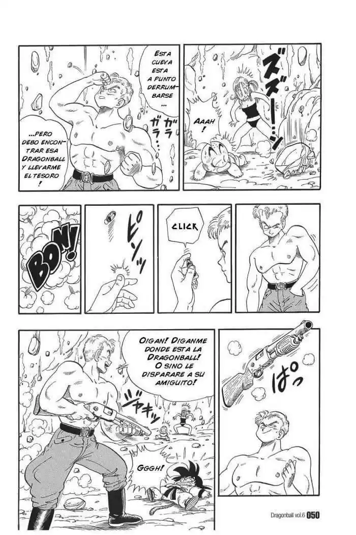 Dragon Ball Capitulo 78 página 3