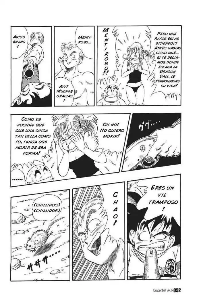 Dragon Ball Capitulo 78 página 5