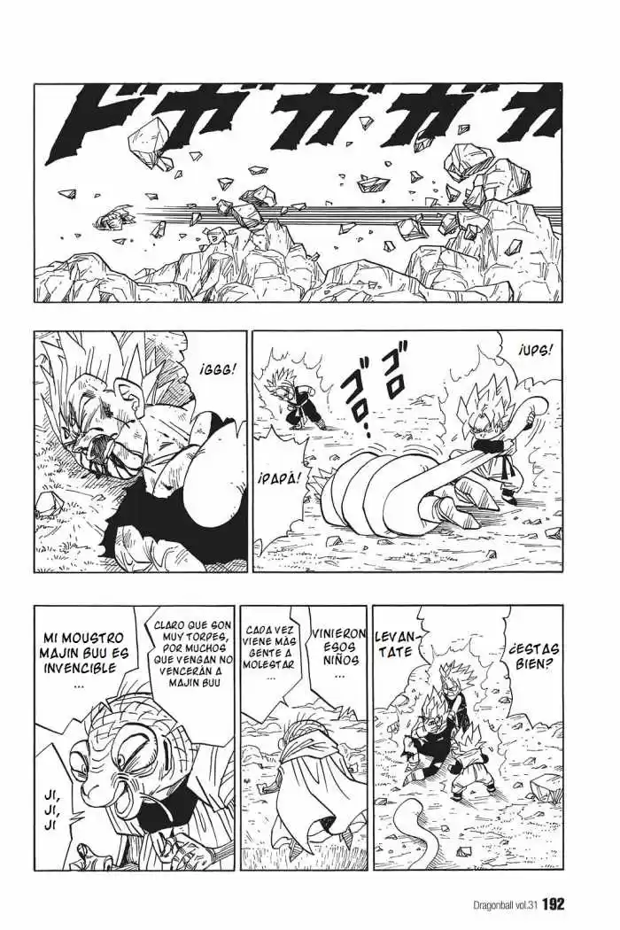 Dragon Ball Capitulo 466 página 10