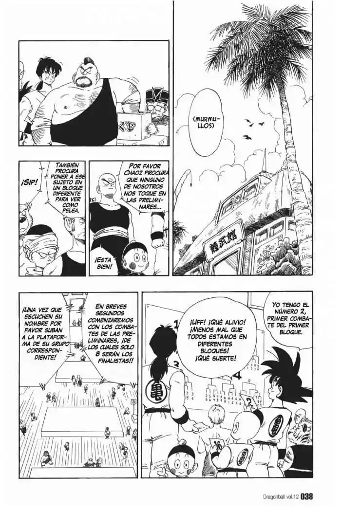 Dragon Ball Capitulo 167 página 5