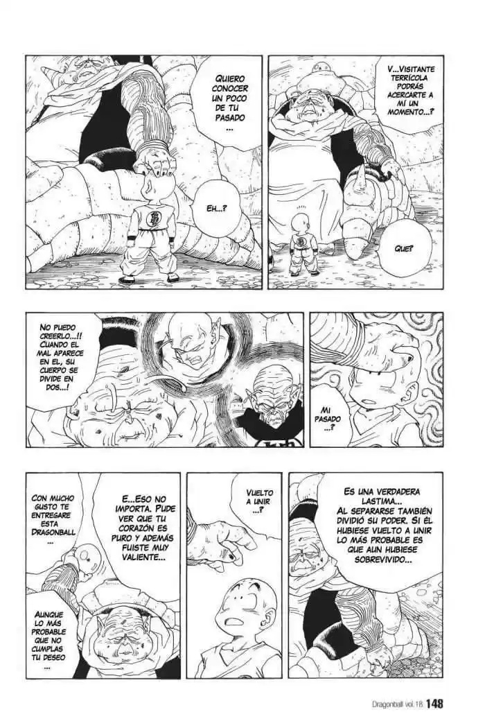 Dragon Ball Capitulo 265 página 3