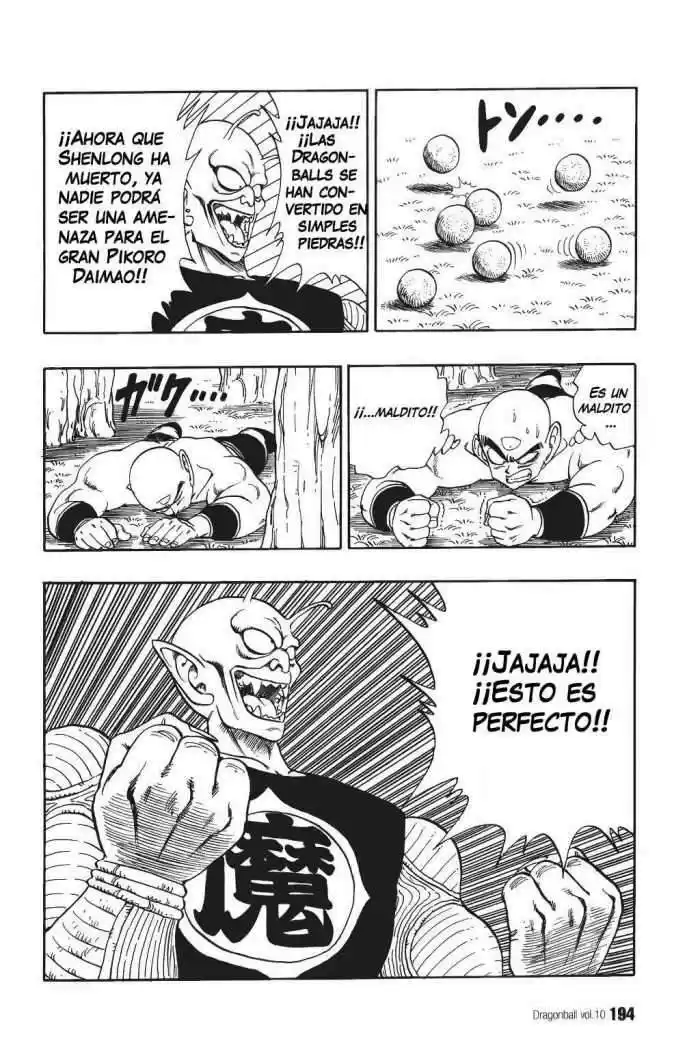 Dragon Ball Capitulo 148 página 5