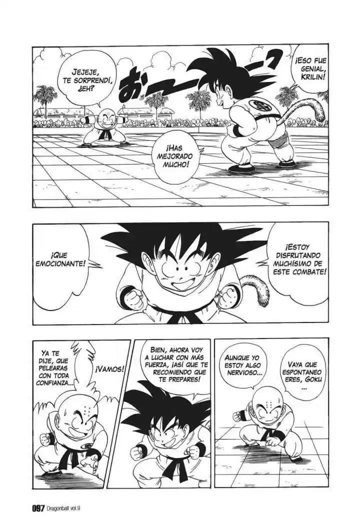 Dragon Ball Capitulo 126 página 4