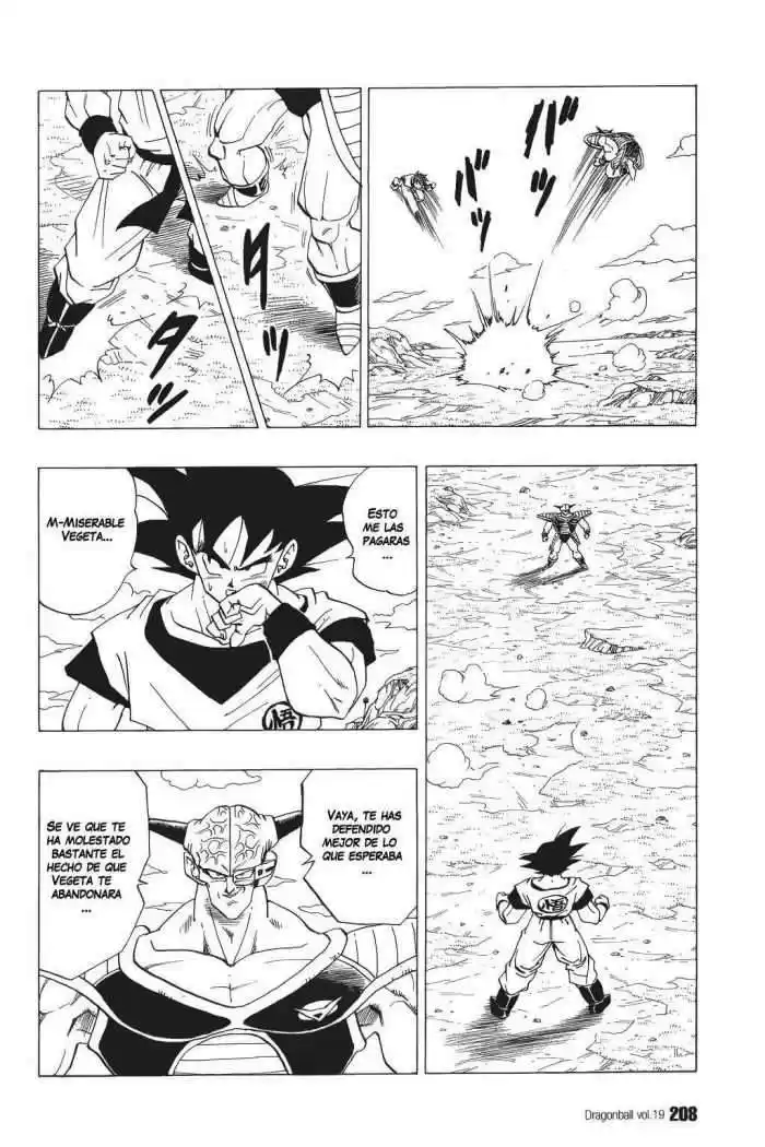 Dragon Ball Capitulo 284 página 3