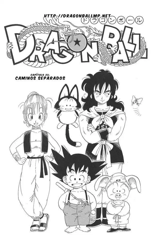 Dragon Ball Capitulo 23 página 2