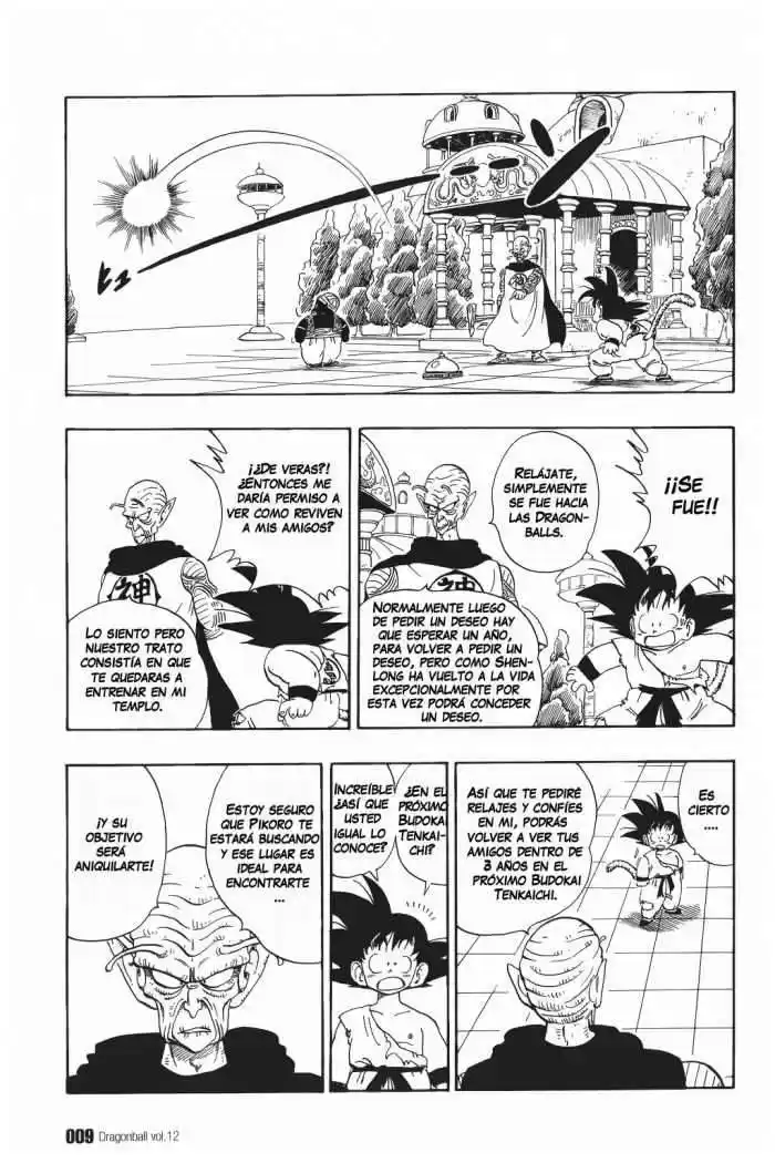 Dragon Ball Capitulo 165 página 5