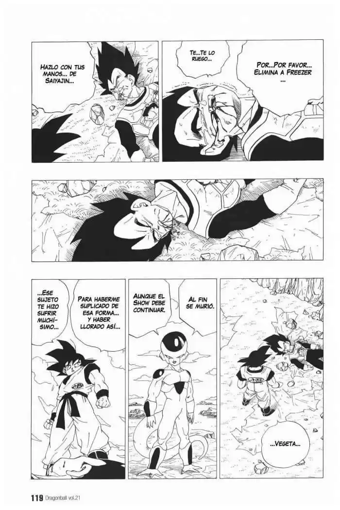 Dragon Ball Capitulo 308 página 4