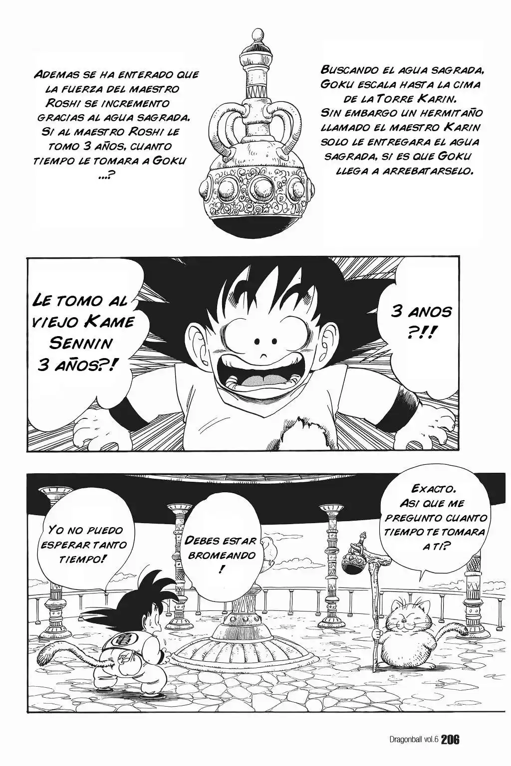 Dragon Ball Capitulo 89: Los Efectos del Agua Sagrada página 1