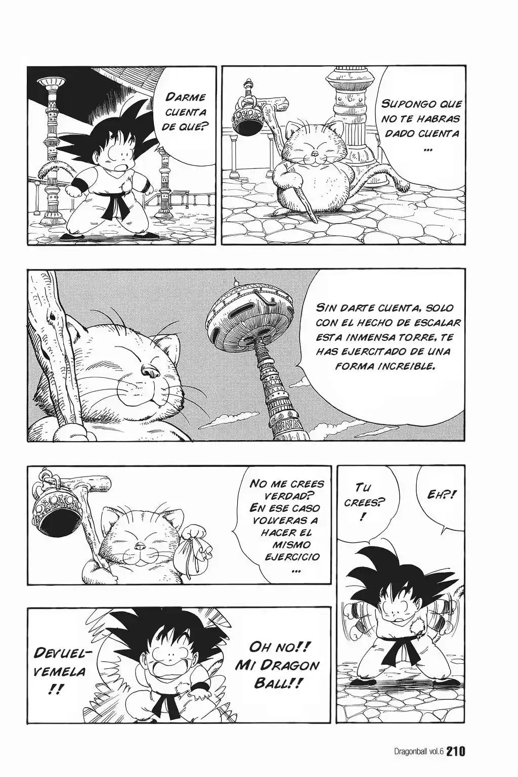 Dragon Ball Capitulo 89: Los Efectos del Agua Sagrada página 5