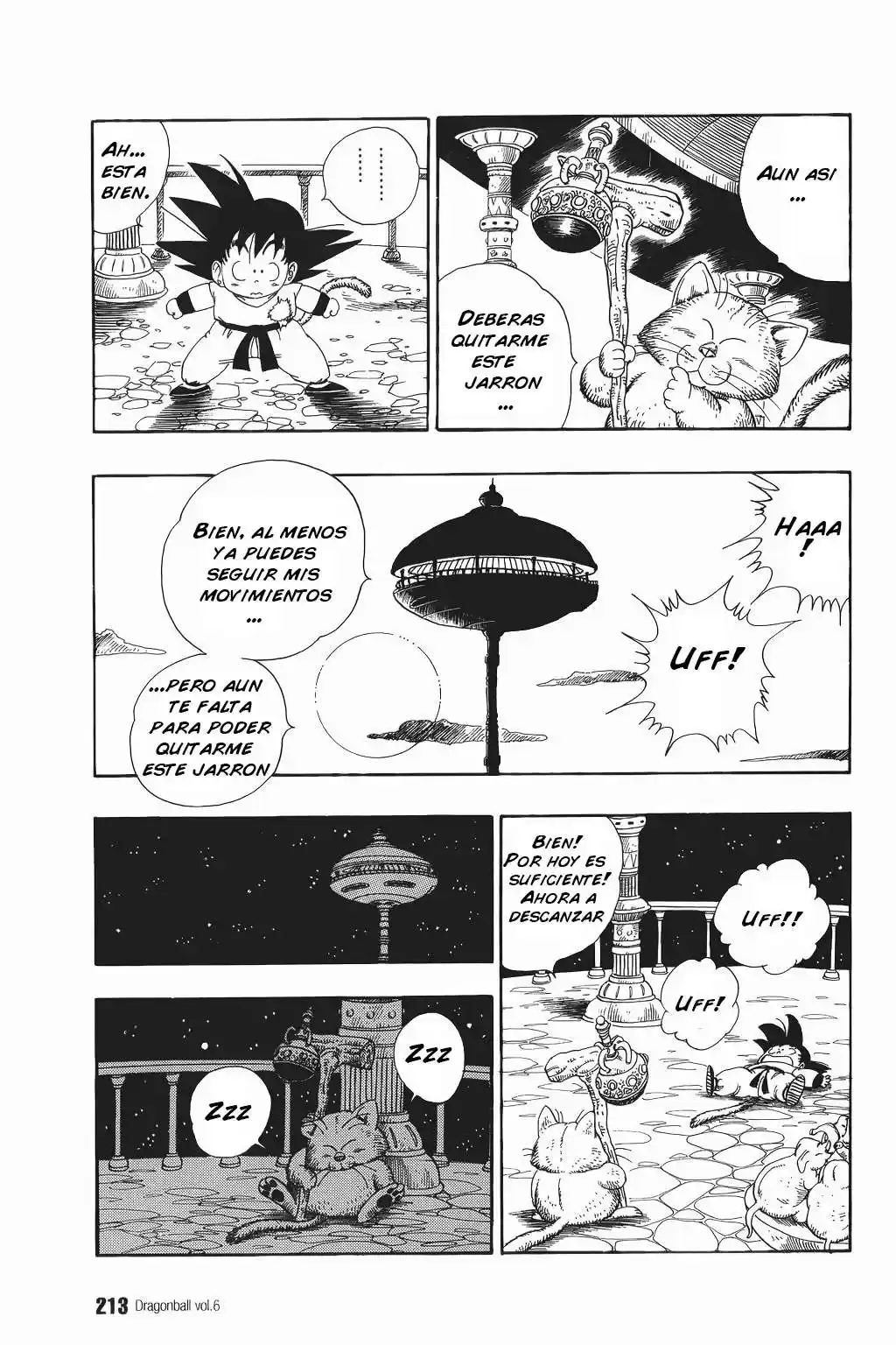 Dragon Ball Capitulo 89: Los Efectos del Agua Sagrada página 8