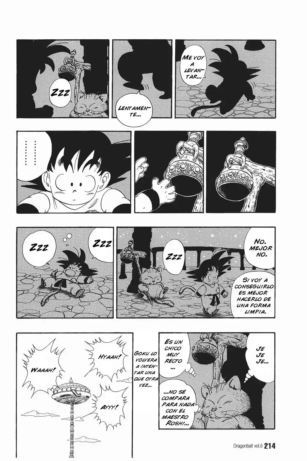 Dragon Ball Capitulo 89: Los Efectos del Agua Sagrada página 9