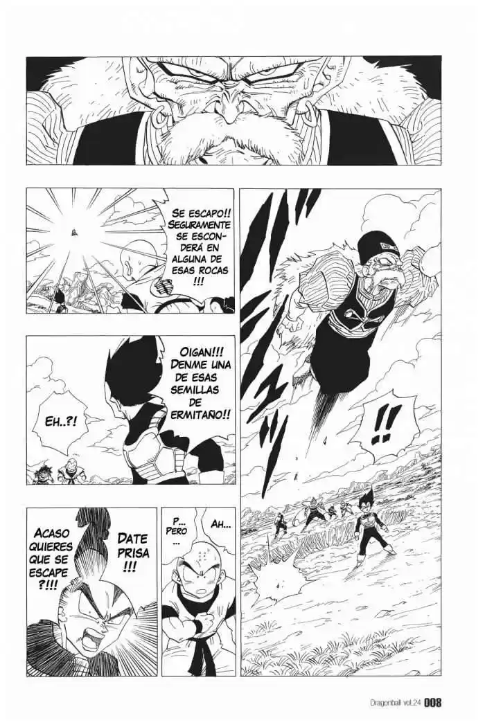 Dragon Ball Capitulo 345 página 4