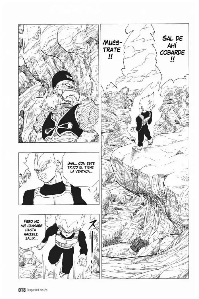 Dragon Ball Capitulo 345 página 9