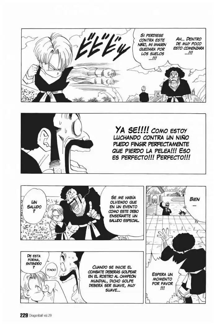 Dragon Ball Capitulo 436 página 11