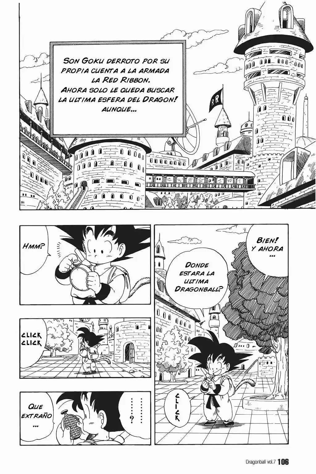 Dragon Ball Capitulo 97: La Ultima Dragon Ball página 1