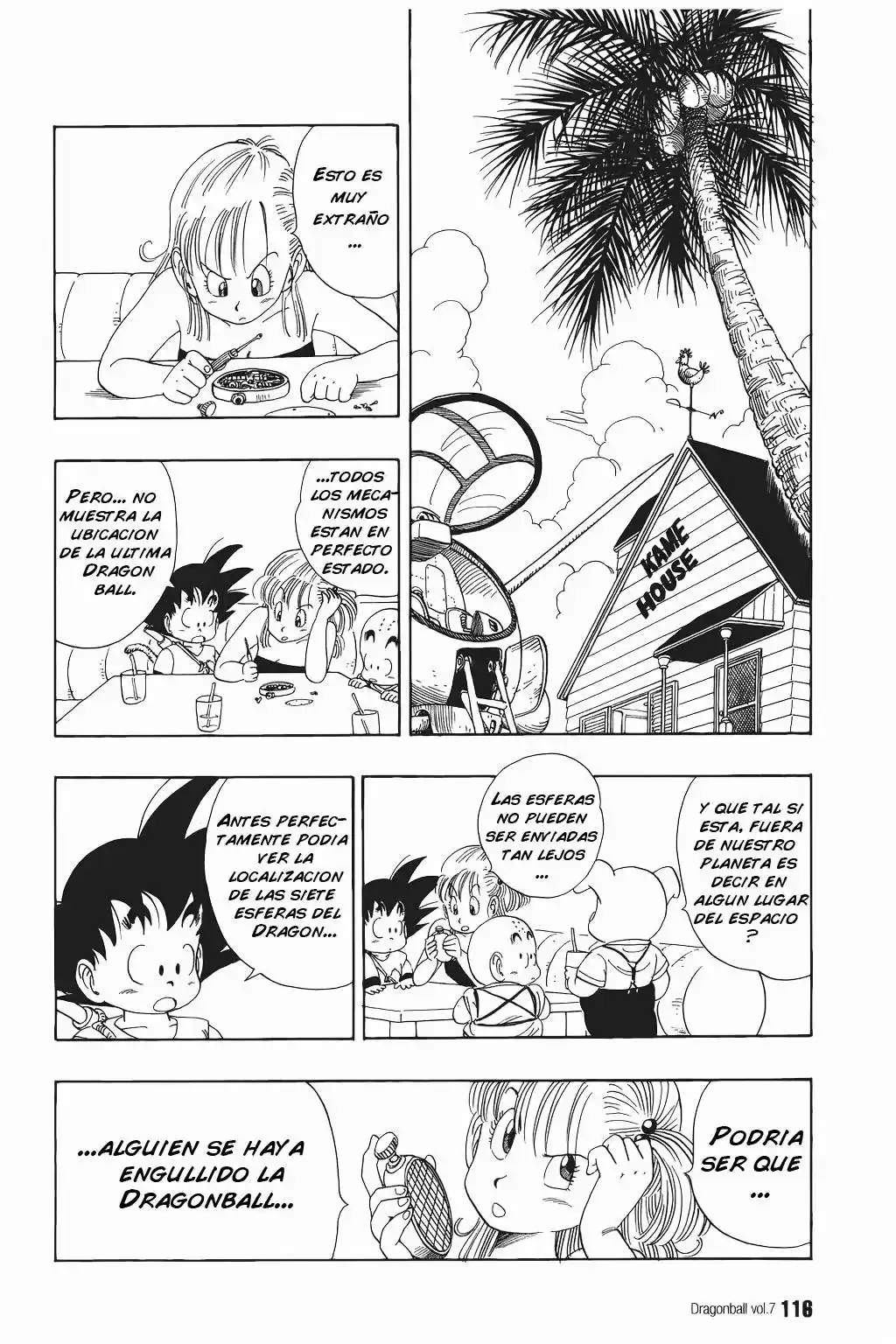 Dragon Ball Capitulo 97: La Ultima Dragon Ball página 11