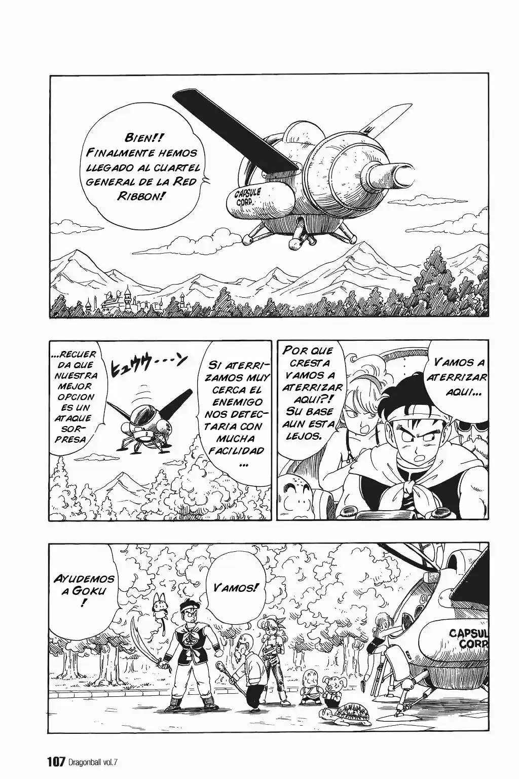 Dragon Ball Capitulo 97: La Ultima Dragon Ball página 2