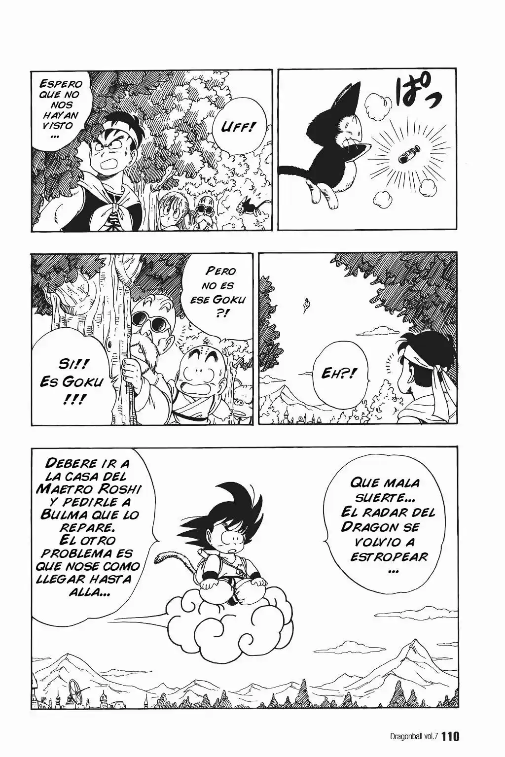 Dragon Ball Capitulo 97: La Ultima Dragon Ball página 5