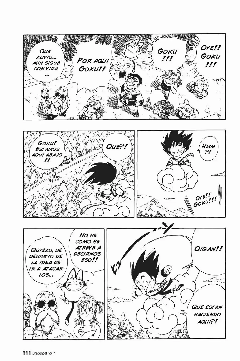 Dragon Ball Capitulo 97: La Ultima Dragon Ball página 6