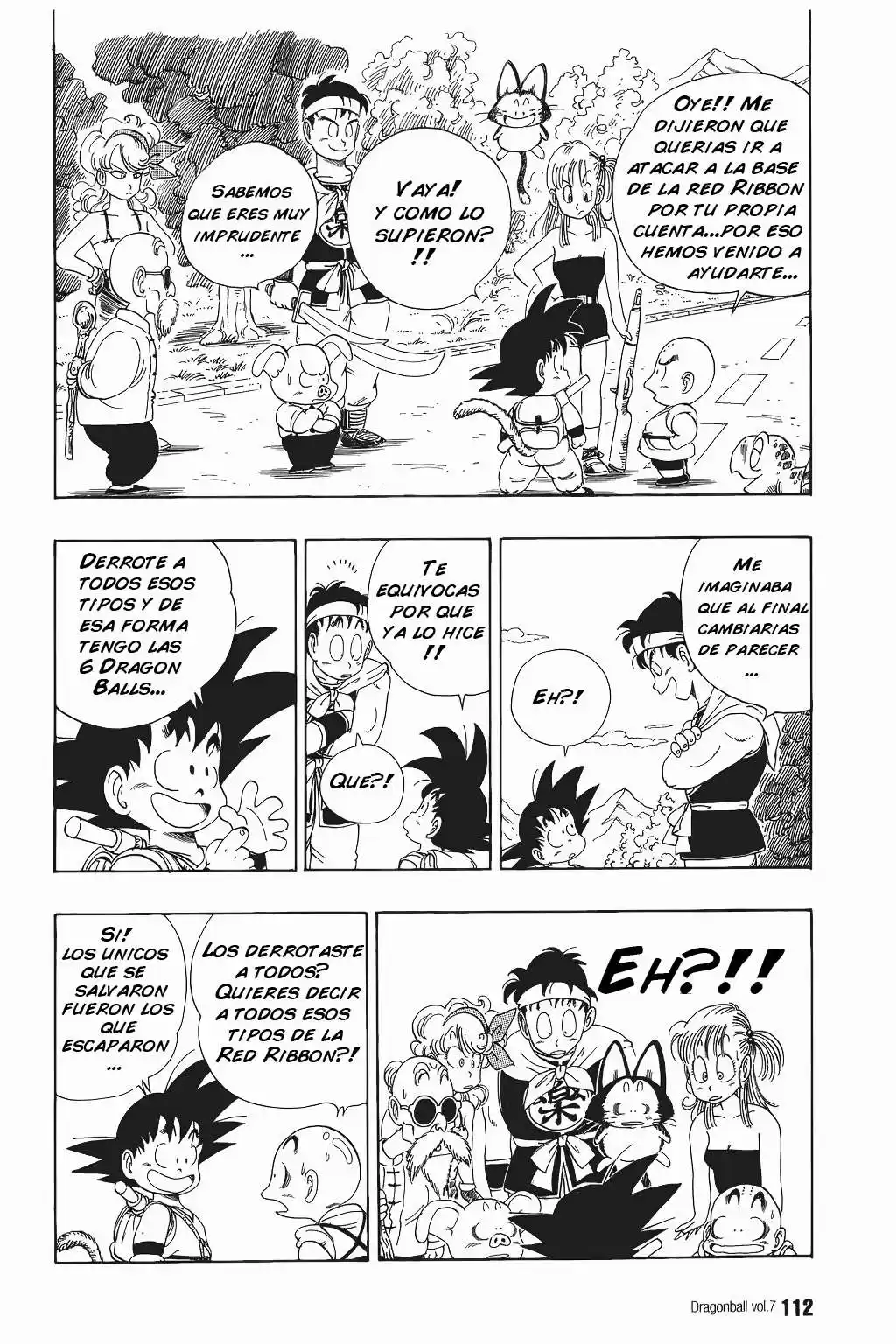 Dragon Ball Capitulo 97: La Ultima Dragon Ball página 7