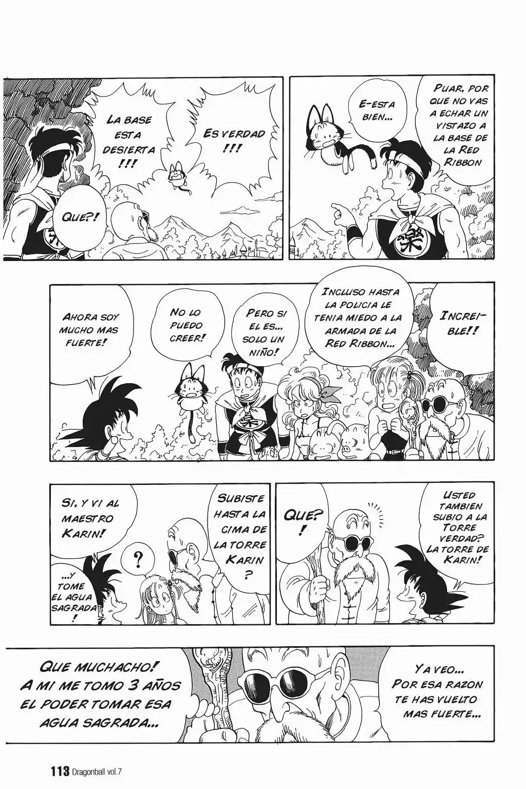 Dragon Ball Capitulo 97: La Ultima Dragon Ball página 8