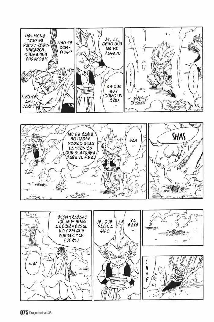 Dragon Ball Capitulo 492 página 3