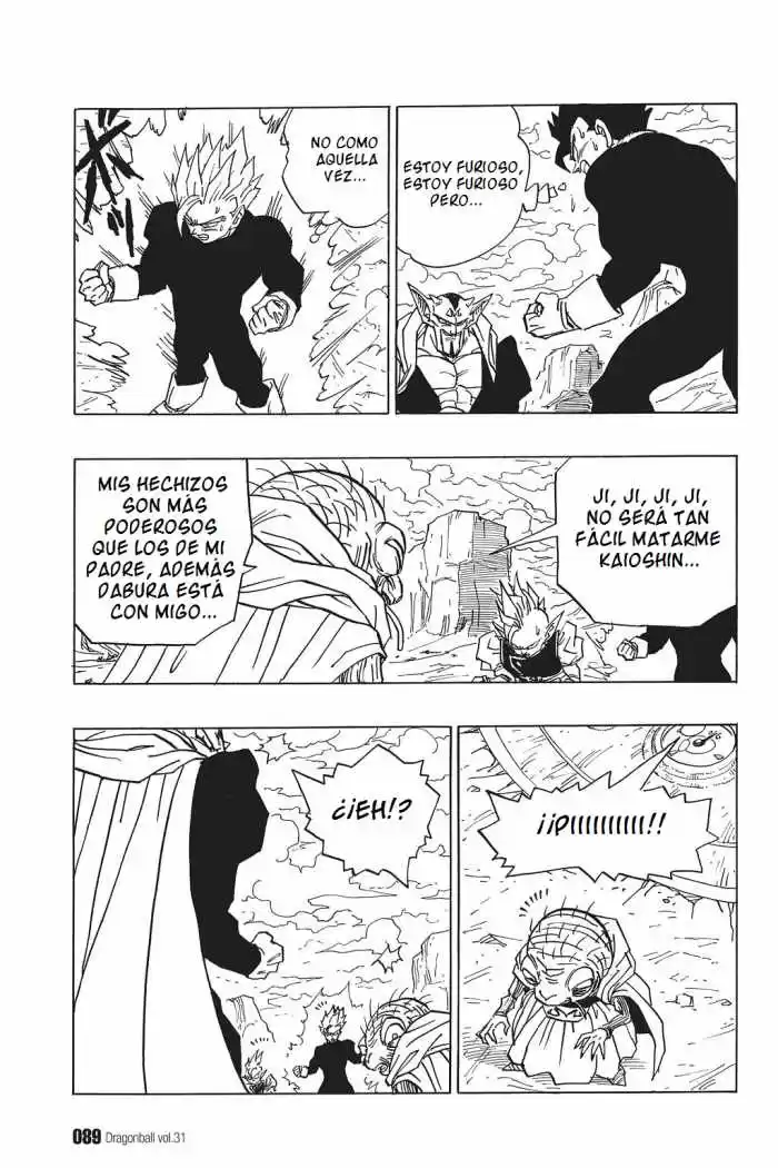 Dragon Ball Capitulo 459 página 3