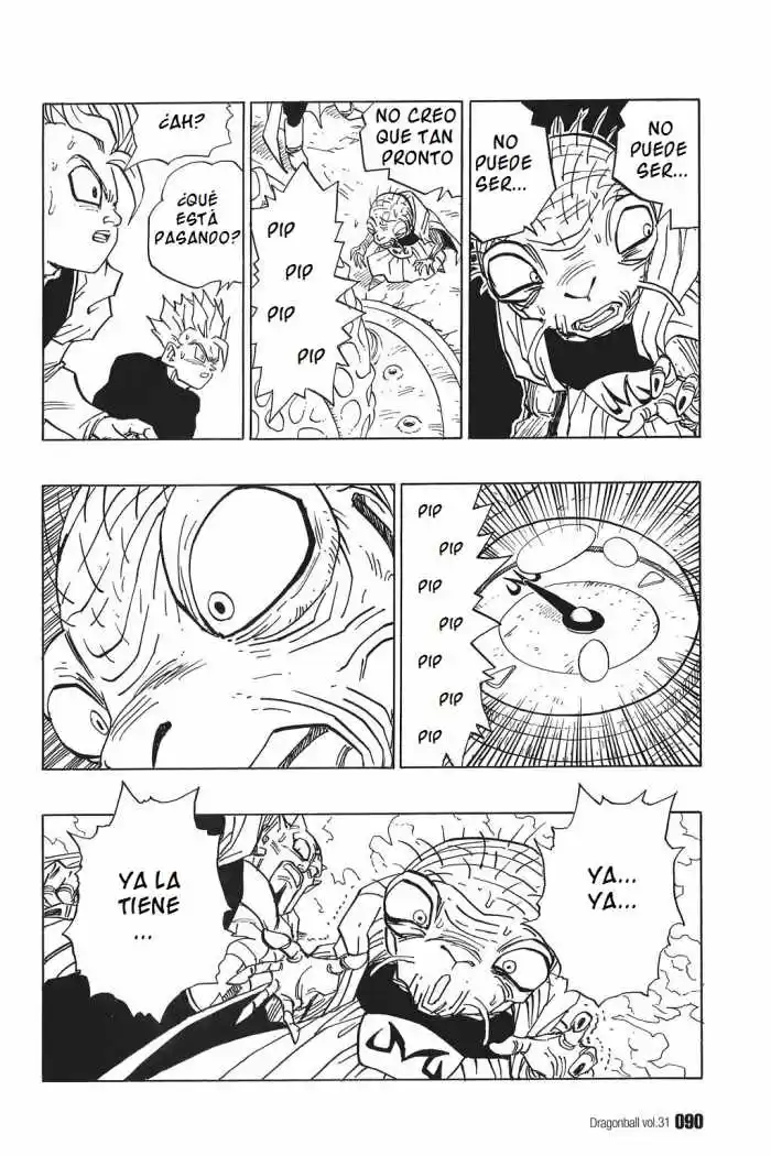 Dragon Ball Capitulo 459 página 4