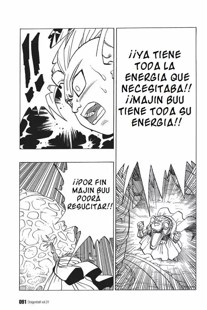 Dragon Ball Capitulo 459 página 5