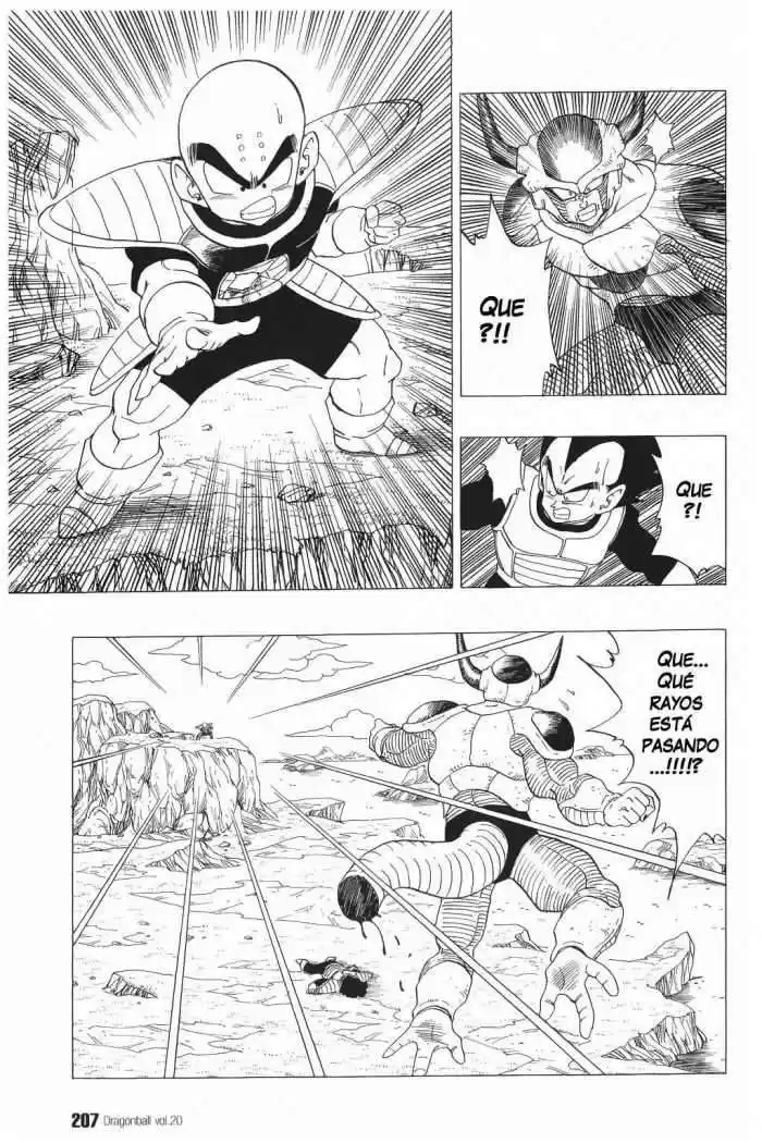 Dragon Ball Capitulo 299 página 4