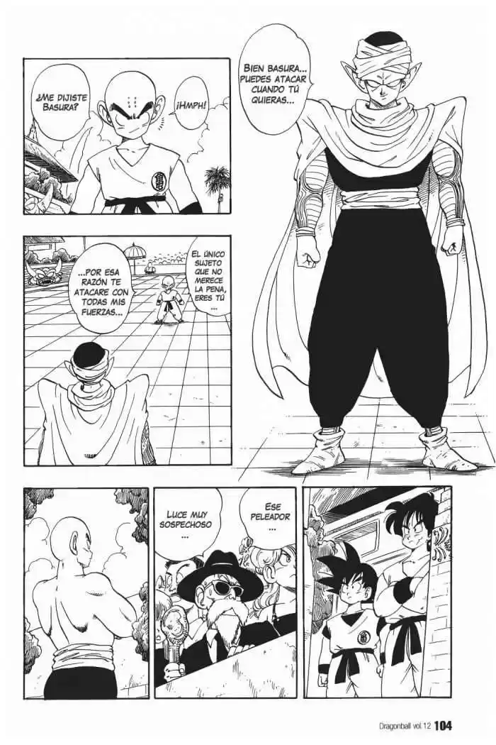 Dragon Ball Capitulo 172 página 1