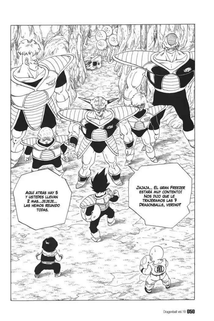 Dragon Ball Capitulo 273 página 1