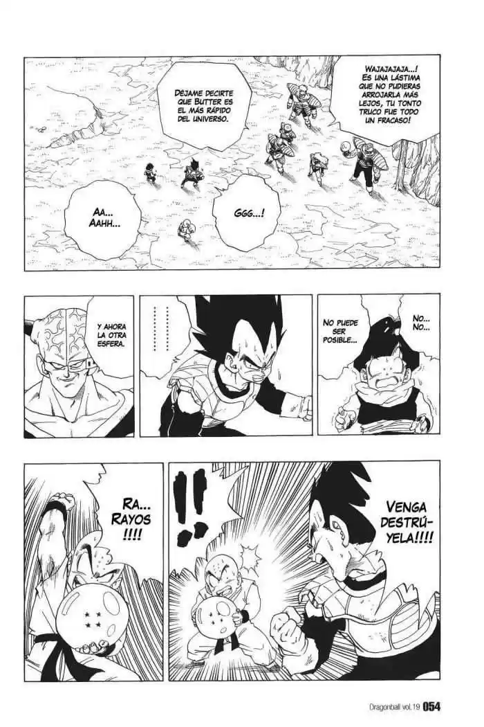 Dragon Ball Capitulo 273 página 5