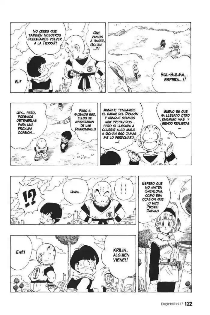 Dragon Ball Capitulo 248 página 3