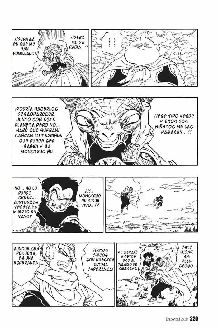 Dragon Ball Capitulo 468 página 12