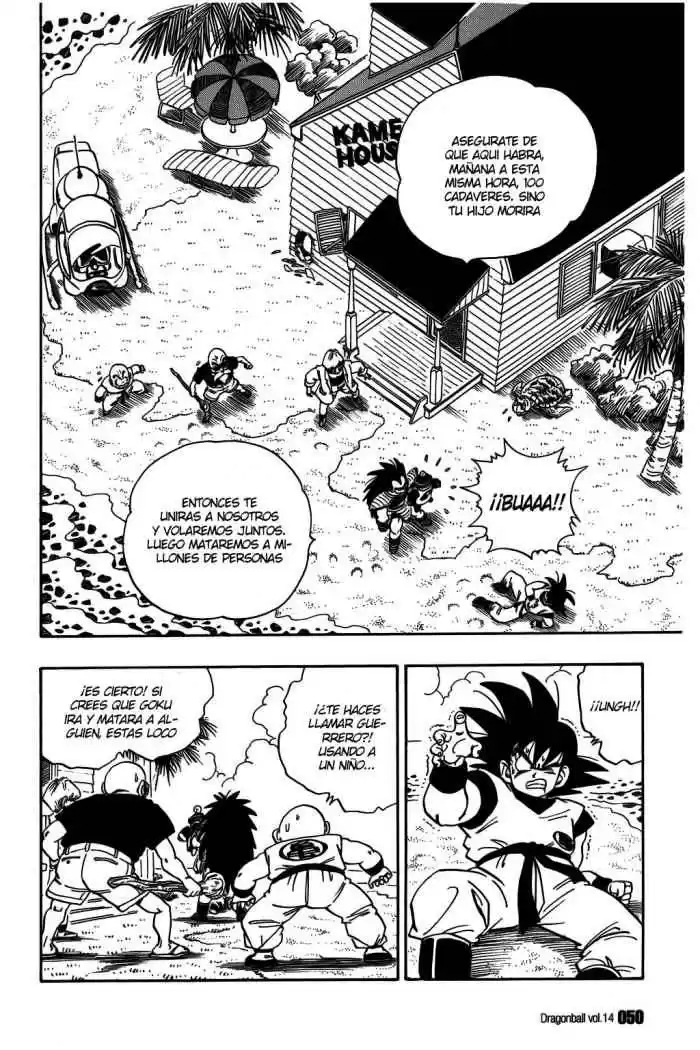 Dragon Ball Capitulo 198 página 1