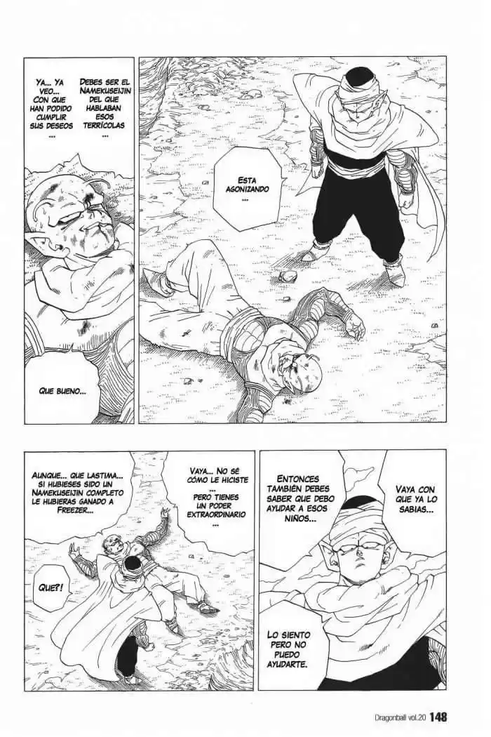 Dragon Ball Capitulo 295 página 1