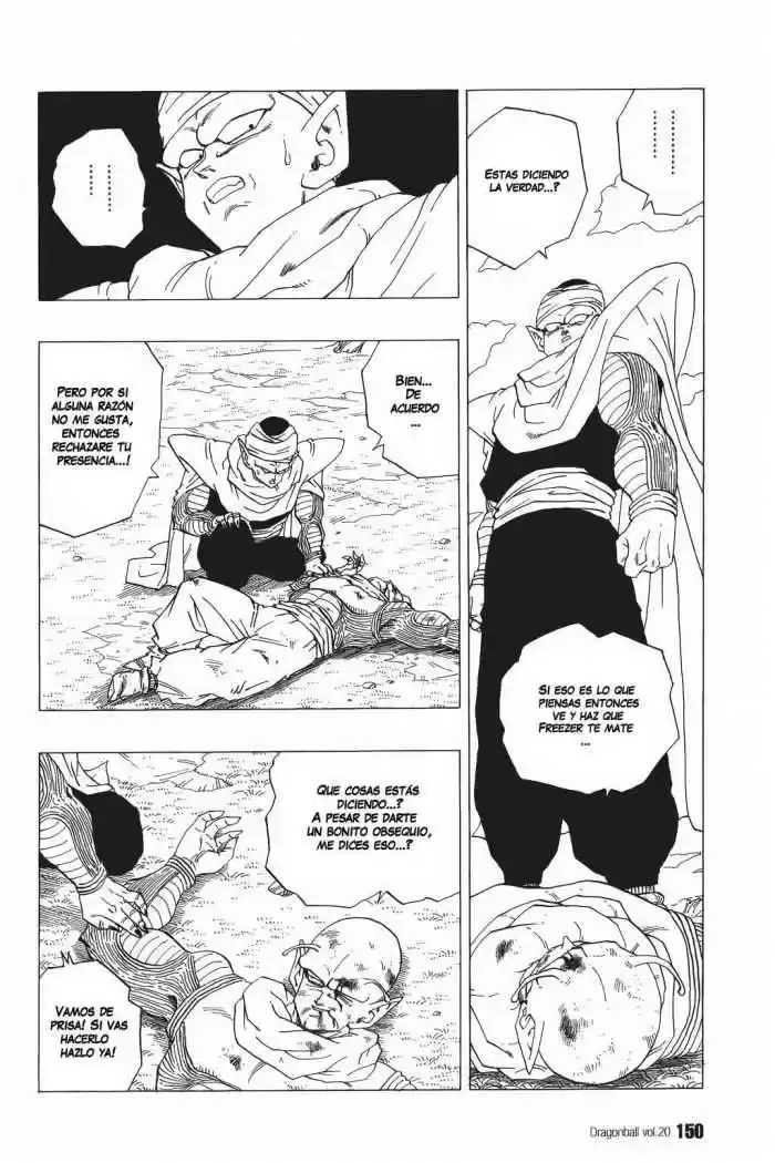 Dragon Ball Capitulo 295 página 3