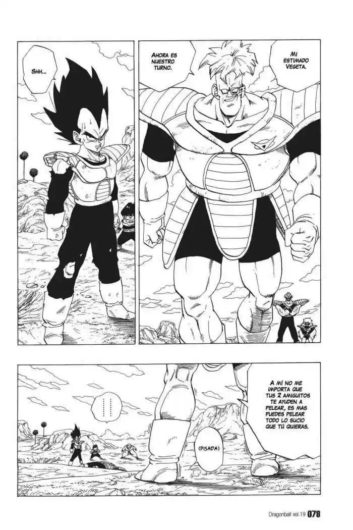 Dragon Ball Capitulo 275 página 1