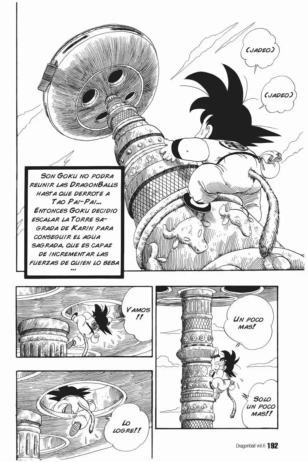 Dragon Ball Capitulo 88: El Ermitaño de la Torre Karin página 1