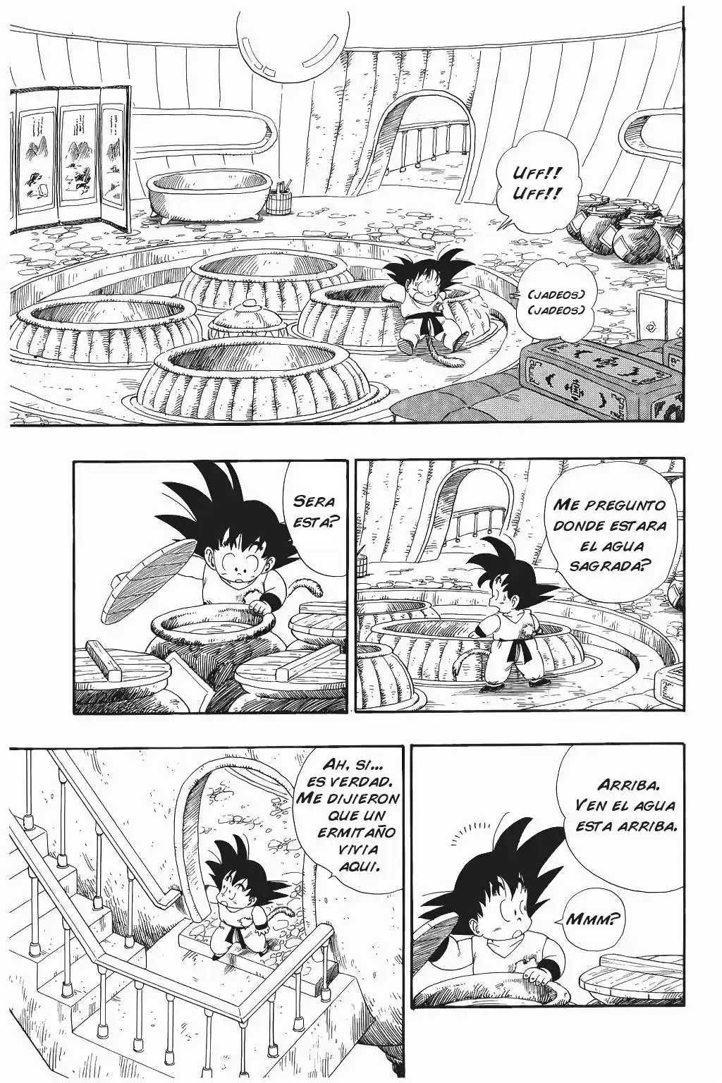 Dragon Ball Capitulo 88: El Ermitaño de la Torre Karin página 2