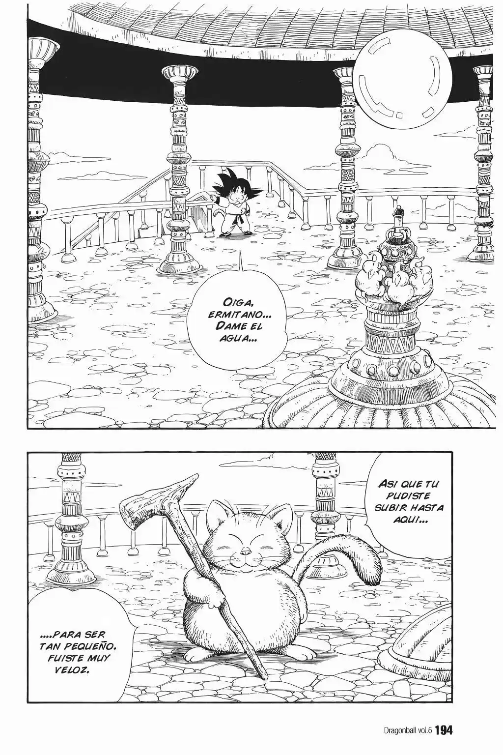 Dragon Ball Capitulo 88: El Ermitaño de la Torre Karin página 3