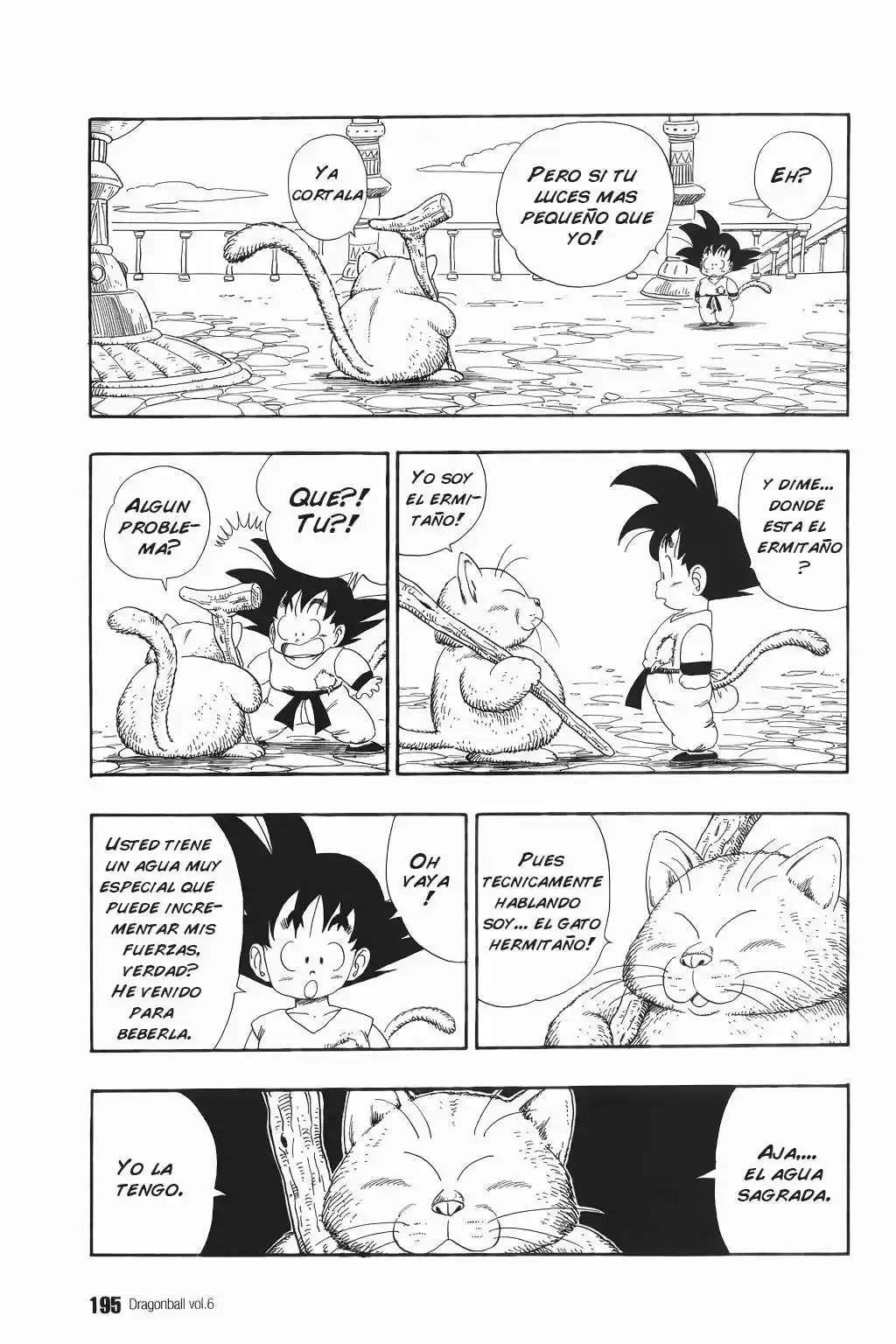 Dragon Ball Capitulo 88: El Ermitaño de la Torre Karin página 4