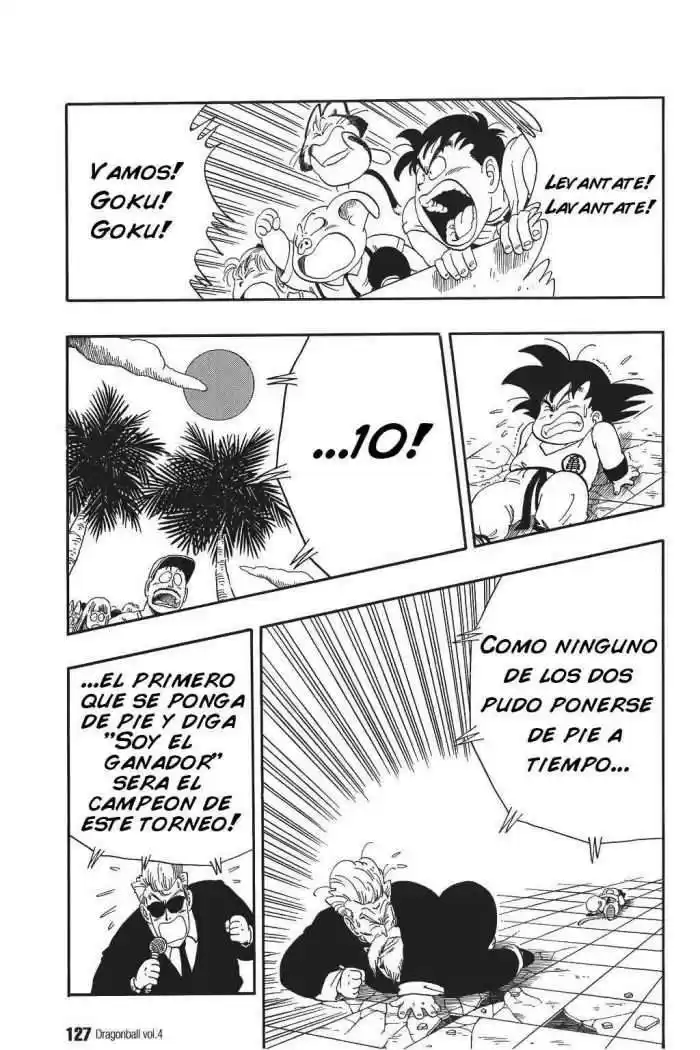 Dragon Ball Capitulo 53 página 8