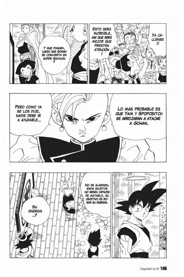 Dragon Ball Capitulo 444 página 2