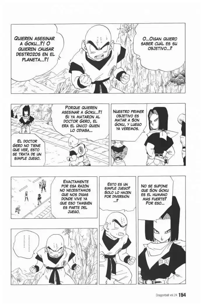 Dragon Ball Capitulo 355 página 3