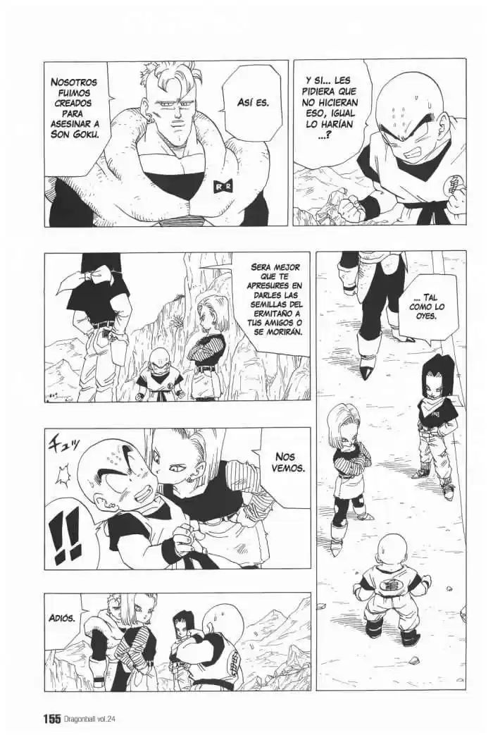 Dragon Ball Capitulo 355 página 4