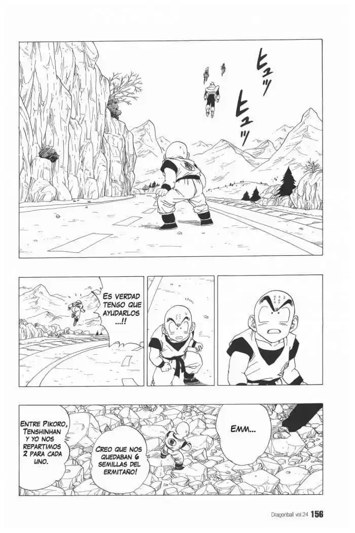 Dragon Ball Capitulo 355 página 5