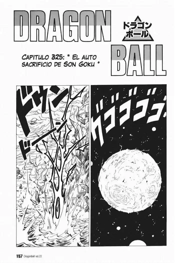 Dragon Ball Capitulo 325 página 1