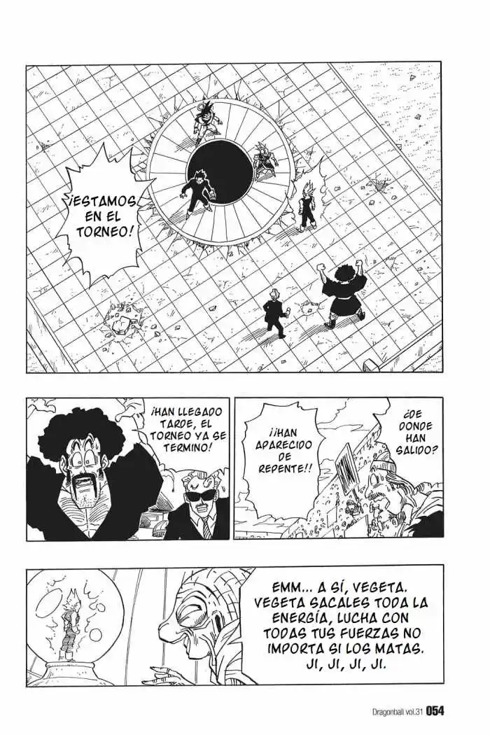 Dragon Ball Capitulo 456 página 7